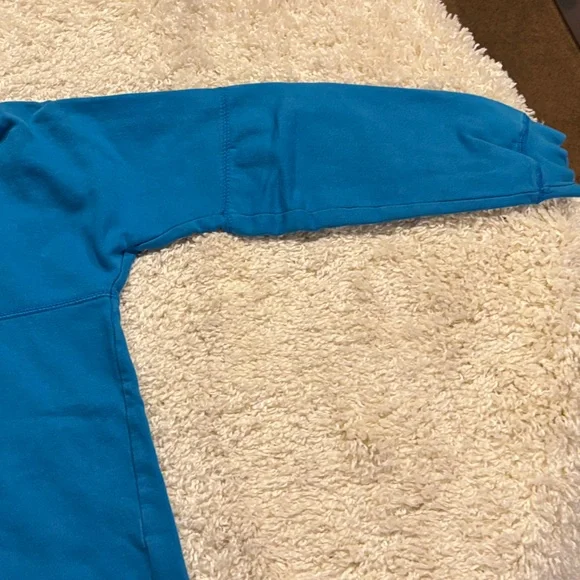 Gildan Turquoise Blue Ocean City Pullover Hoodie - Youth XL - Picture 4 of 9